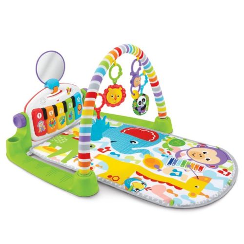 Fisher-Price® Deluxe Kick and Play Piano Gym in GreenFisher-Price® Deluxe Kick and Play Piano Gym in Green