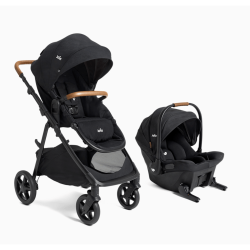 Joie Ginger And Mint Latch Travel System - Shale Dark