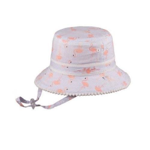 Millymook Baby Girl's Bucket Hat - Camille (0 - 24 Months)