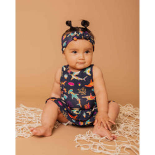 Hammer Time Racer Back Ruffle Dress