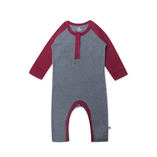 Organic Cotton One-Piece Jumpsuit Coverall | Honest Baby Clothing