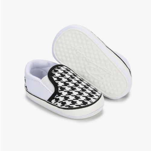 Clowora Unsex Baby Boys Girls Canvas First Walkers Shoes,Infant Non Slip Soft Sole Toddler Flat Lazy Loafers Sneaker