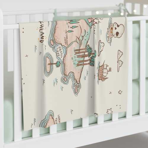 Neverland - Baby Swaddle Blanket