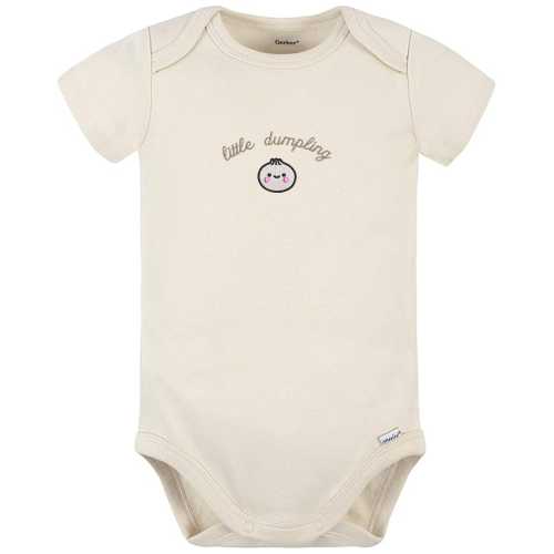 Embroidered Little Dumpling Onesie, Baby Shower Gift, Baby On The Way Bodysuit