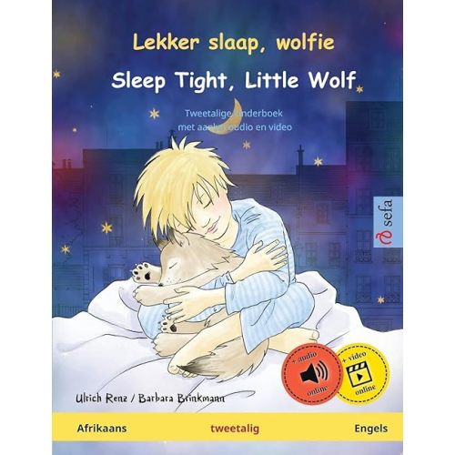 Lekker Slaap, Wolfie (Afrikaans/English) - Paperback