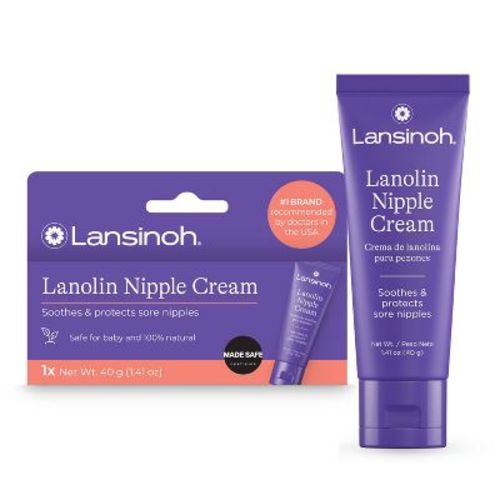 Lansinoh Lanolin Nipple Cream for Breastfeeding - 1.41oz