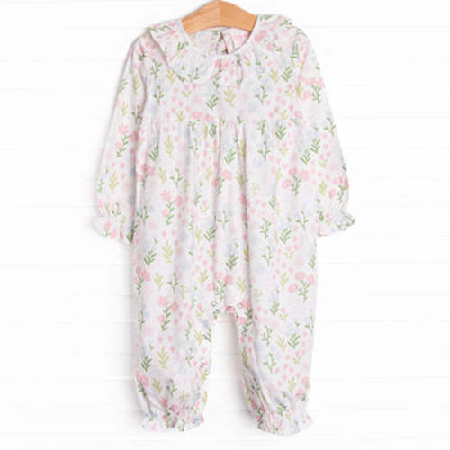 September Sprouts Romper, Blue – Stitchy Fish