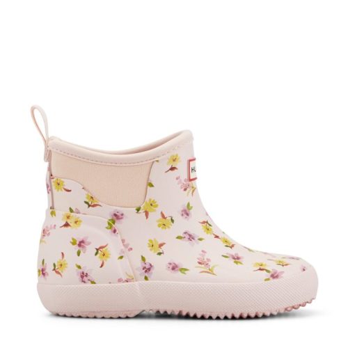 Little Kids Finley Pull On Waterproof Rain Boots – Hunter Boots | 175 Years Of The World's Best Rain Boots
