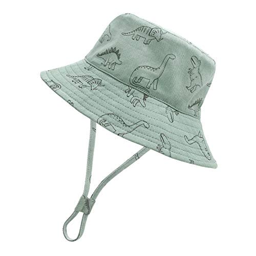 Sarfel Baby Sun Hat Toddler Summer Hats UPF 50+ Baby Bucket Hat Kids Beach Hats for Baby Boys