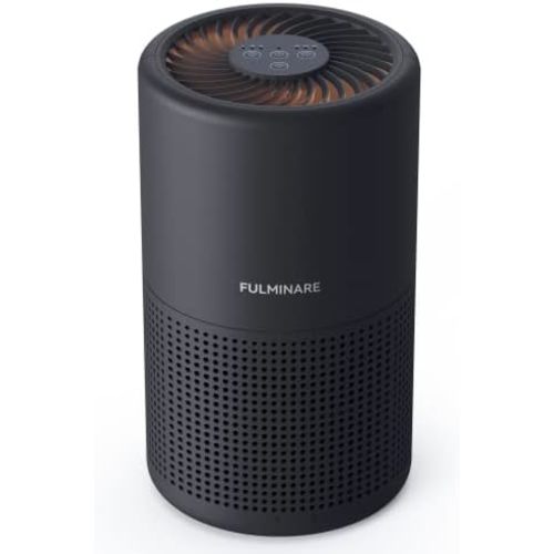 Air Purifiers for Bedroom, H13 True HEPA Filter Up to 1086 Ft²(Black)
