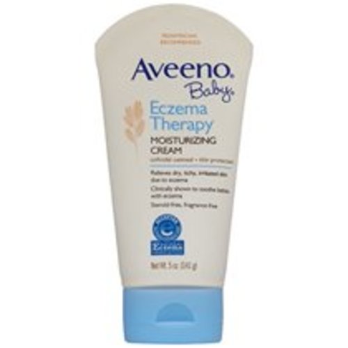 Aveeno Baby Eczema Therapy Moisturizing Cream, 5oz Each
