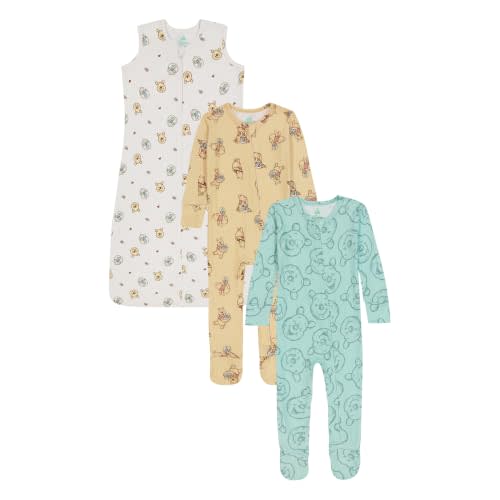 Disney Baby 3-piece Pajama Set With Sleep Sack