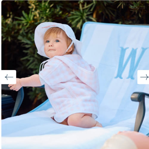 Personalized Kids' Cover Up | Weezie Towels