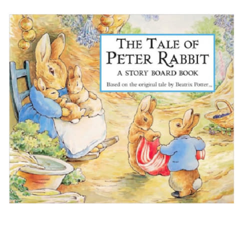 The Tale of Peter Rabbit: A Story Board Book by Beatrix Potter, Board Book | Barnes & Noble®