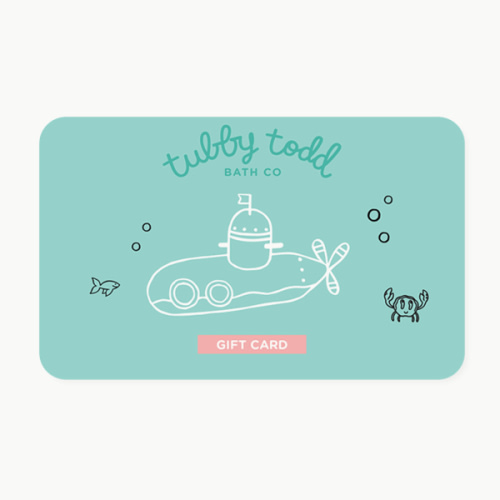 Gift Card | Tubby Todd Bath Co.