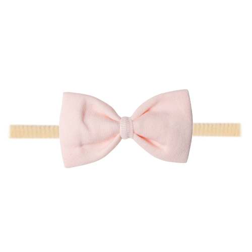 Bowtie Baby Bow - Blush