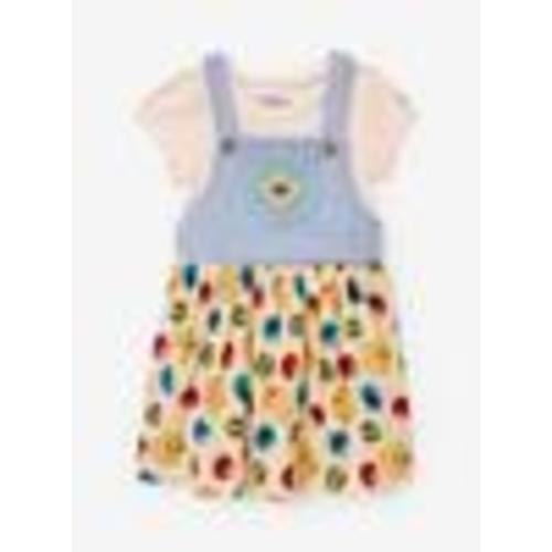 Sesame Street Elmo and Friends Denim Toddler Dress & T-Shirt Set — BoxLunch Exclusive | BoxLunch