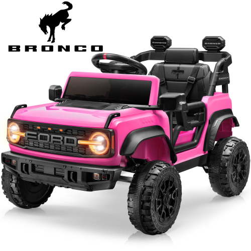 Ford Bronco Raptor Electric Ride on Toy Car for Toddlers