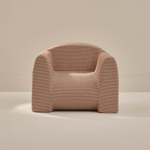 Play Chair | Finley - toffee and wheat, small
