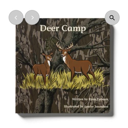 Deer Camp Children's Book