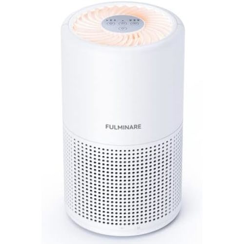 Air Purifiers for Bedroom, FULMINARE H13 True HEPA Filter Up to 1086 Ft²