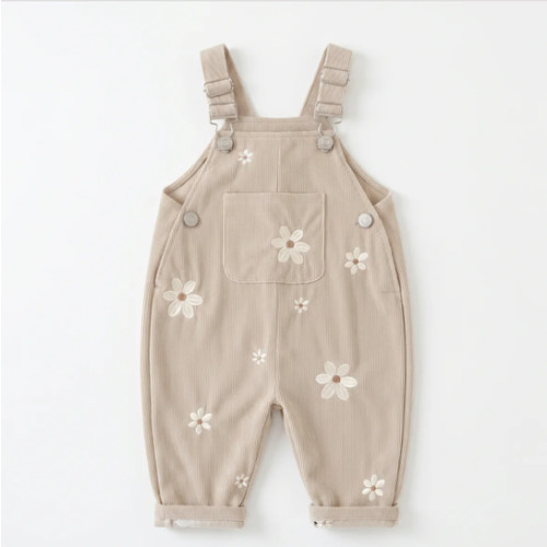 Daisy Corduroy Overalls