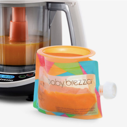 Amazon.com: Baby Brezza: Reusable Food Pouches