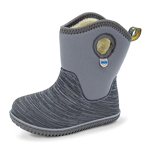 JAN & JUL Toasty-Dry Lite Winter Boots for Kids | Waterproof, Insulated, Sherpa Fleece-Lined, Snow Shoes for Toddlers, PFAS-Free, Machine Washable