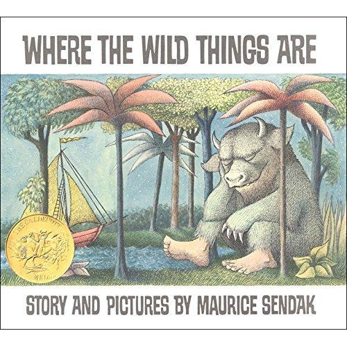 Where the Wild Things Are by Maurice Sendak; Maurice Sendak [Illustrator]: Good Paperback (1984) | Gulf Coast Books