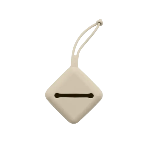 Bibs Pacifier Case - Vanilla