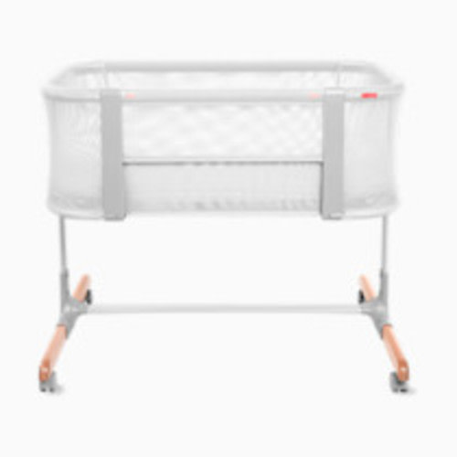Skip Hop Cozy-Up 2-In-1 Bedside Sleeper Bassinet - Grey