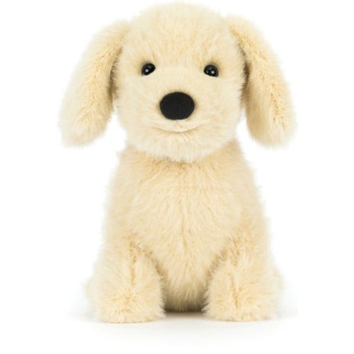 Golden Puppy Plushie