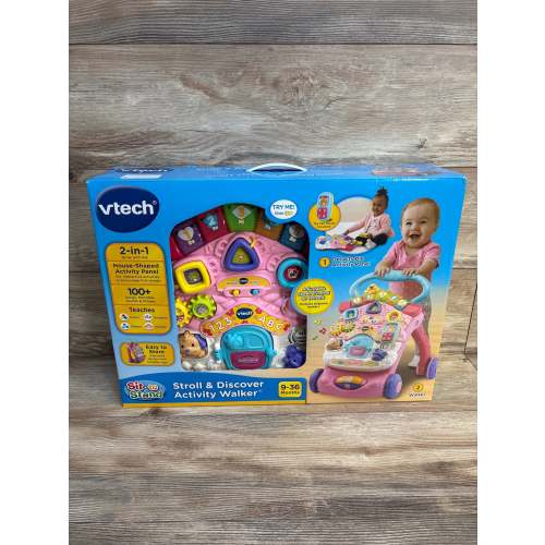 NEW VTech Stroll and Discover Activity Walker