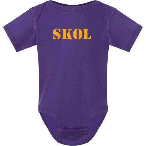 Campus Originals Vikings Fan Baby Skol Bodysuit