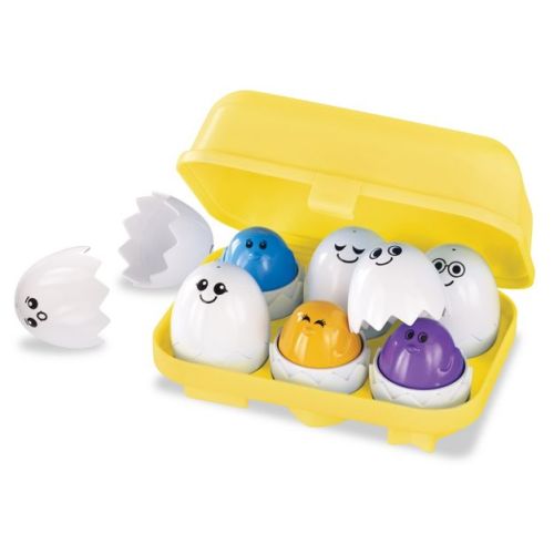 Kidoozie Peek N Peep Eggs - Mentally Stimulating – Employs Tactile Engagement – for Ages 12 Months and Up