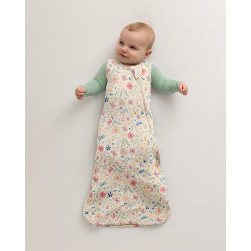 Bamboo Sleep Bag 0.5 TOG in Lavender Hearts