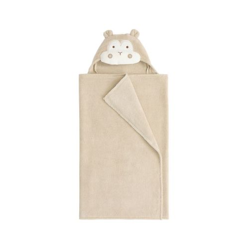 Super Soft Critter Kid Hooded Towel Collection