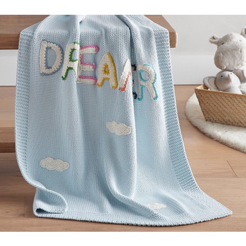 Dreamer Baby Blanket