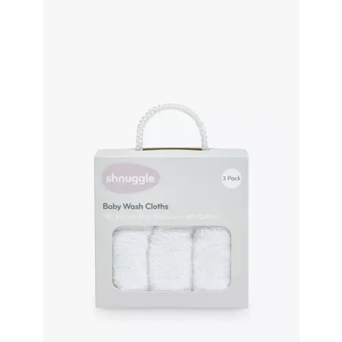 Bamboo Wash Cloths, Pack of 3