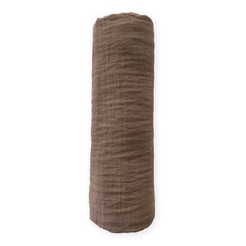Muslin Swaddle Single - Fawn – SwaddleDesigns