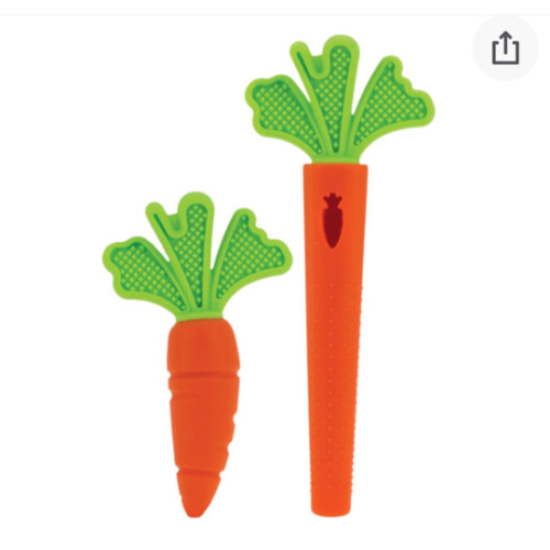 Carrot Teether Set (2 Pack)