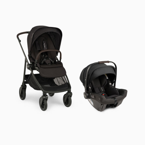 Nuna SWIV + PIPA urbn Travel System - Caviar/Chocolate