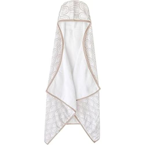 Copper Pearl Hooded Bath Towels Premium Knit/Terry Cloth Toddler Towels with Hood, Pockets, and Cool Designs - Great to Gift and Make Bath Time Fun - Big Kids Hooded Towel, Bliss