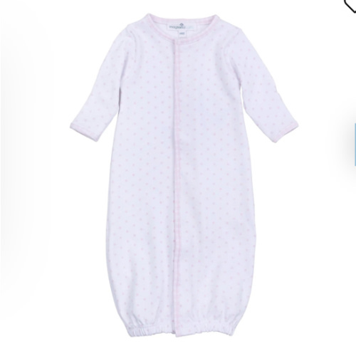 Gingham Dots Converter in Pink