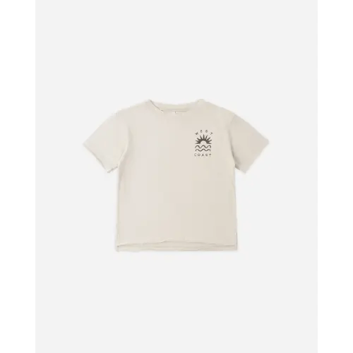 Raw Edge Tee West Coast