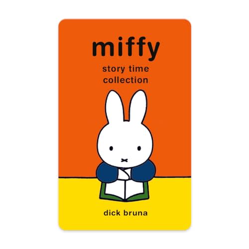 YOTO Miffy Story Time Collection – Kids Audio Card for Use with Player & Mini All–in–1 Audio Player, Educational & Screen–Free Listening with Fun Playtime, Bedtime & Travel Stories, Ages 3+