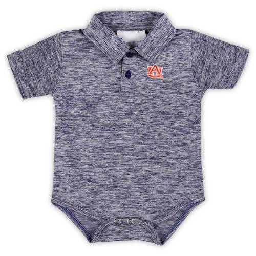 Auburn Tigers Two Feet Ahead Infant Space Dye Golf Bodysuit - Navy