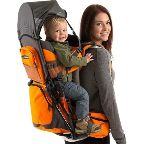 Hiking Baby Carrier Backpack - Toddler & Child Carrier