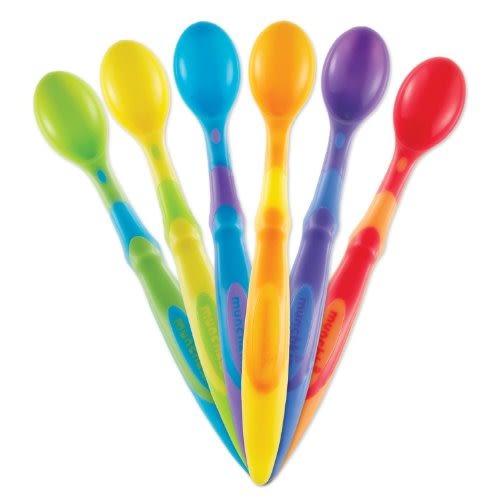 Munchkin Soft-Tip Infant Spoons - 18 Pack