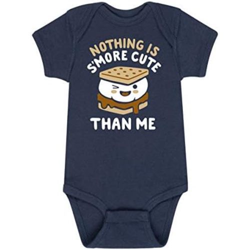 Instant Message - Nothing Smore Cute Than Me - Infant Baby One Piece